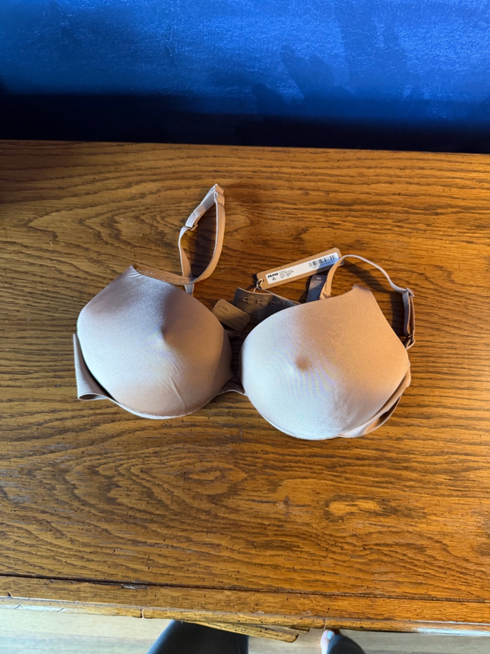 SKIMS Viral Nipple Bra Beige Smooth T-Shirt Bra